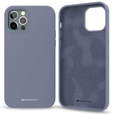 Iphone 14 pro lavender silicon case